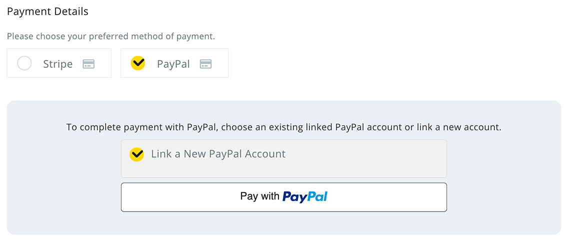 PayPal Payment