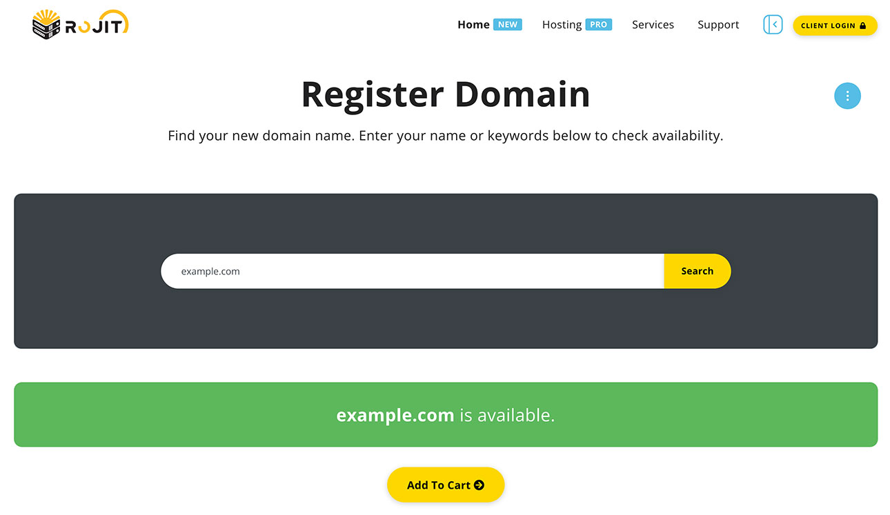 Domain Registration